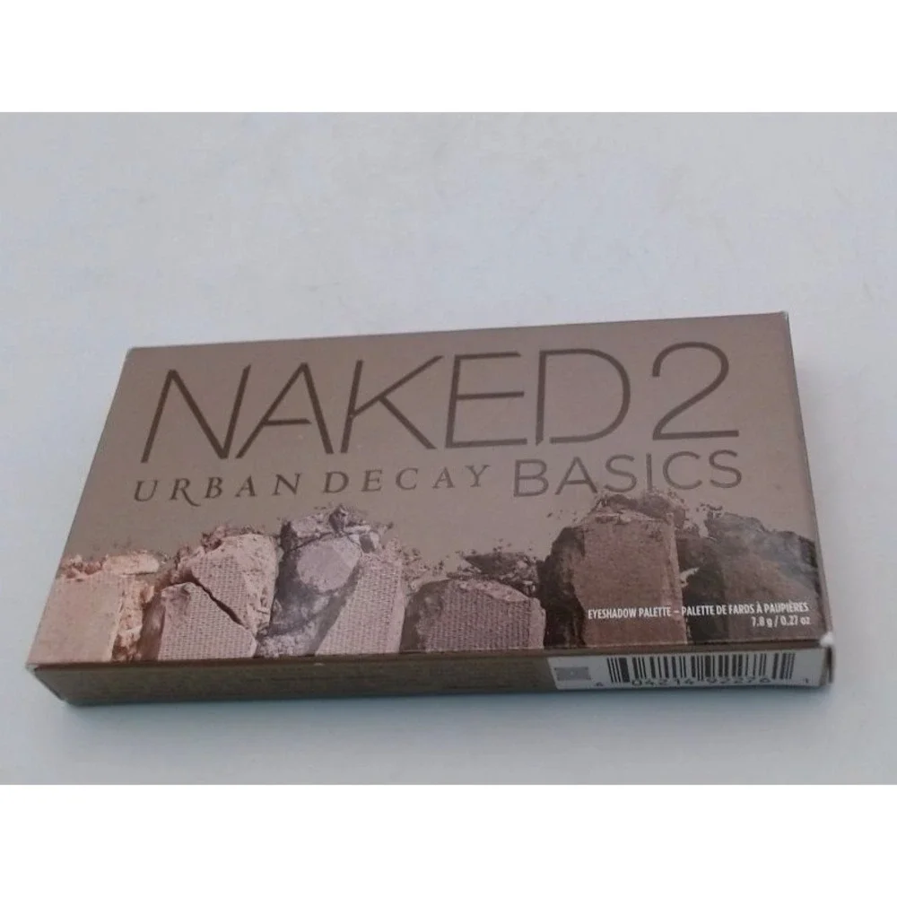 Urban Decay Naked 2 Basics Eyeshadow Palette, BRAND NEW IN BOX
